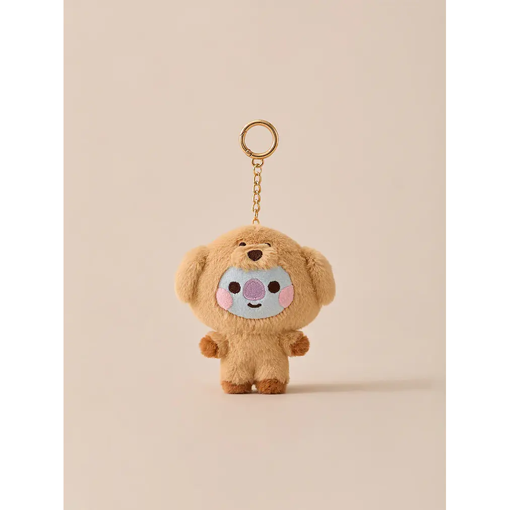 BT21 - BABY PLUSH KEYRING FLUFFY 2