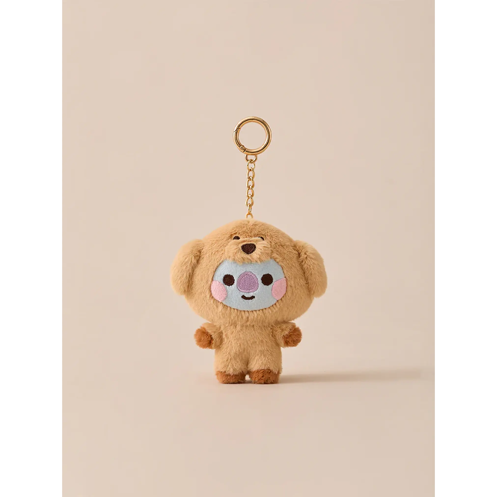 BT21 - BABY PLUSH KEYRING FLUFFY 2