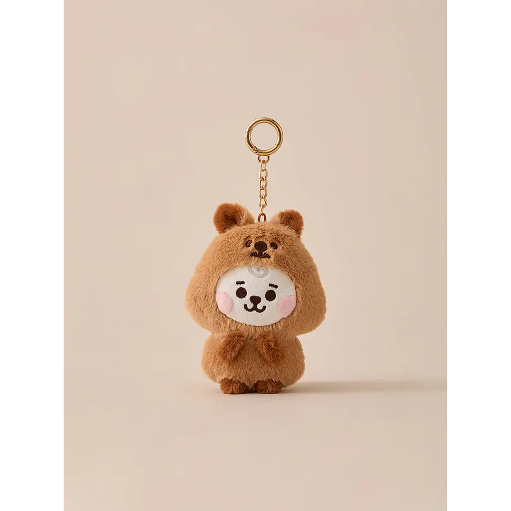 BT21 - BABY PLUSH KEYRING FLUFFY 3