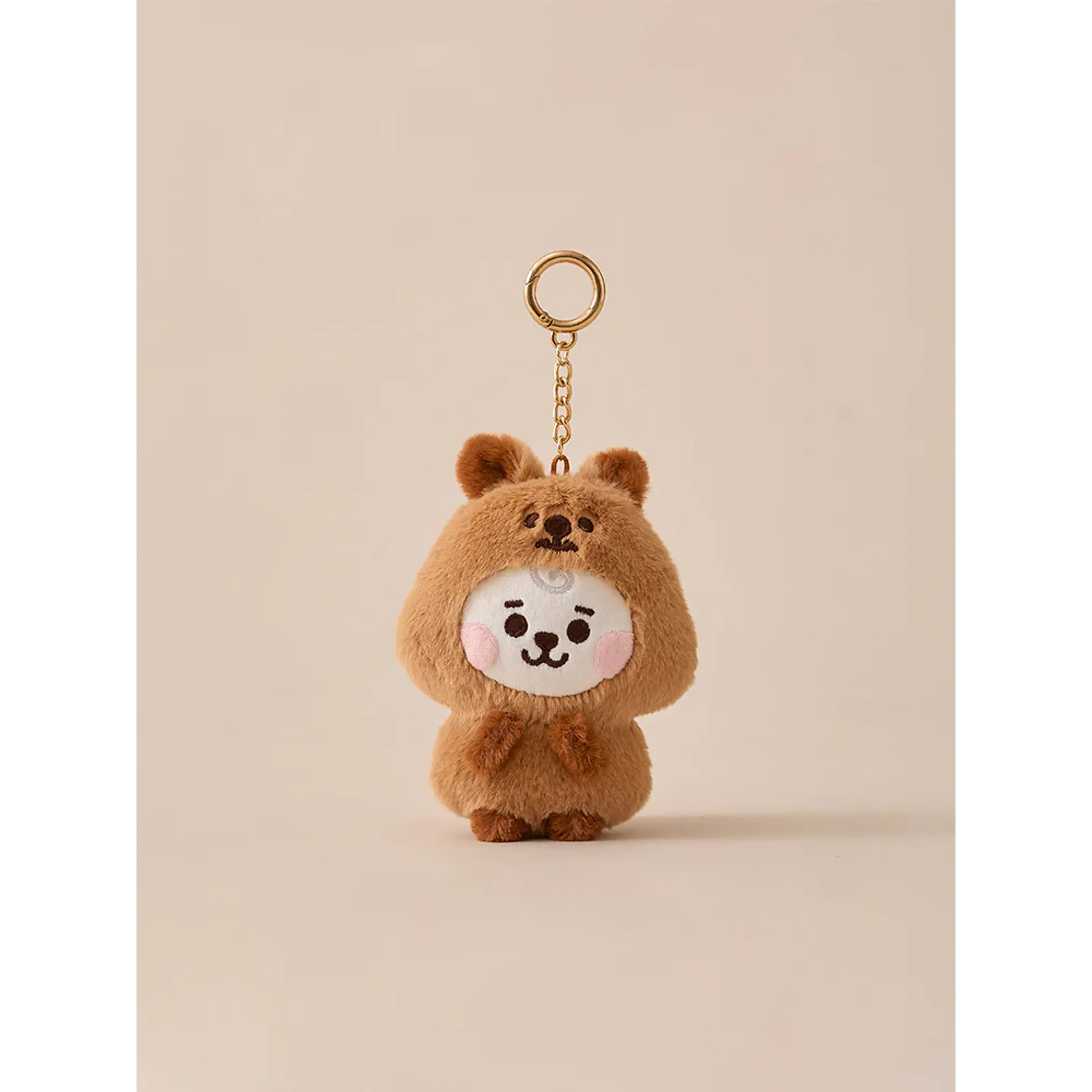 BT21 - BABY PLUSH KEYRING FLUFFY 3