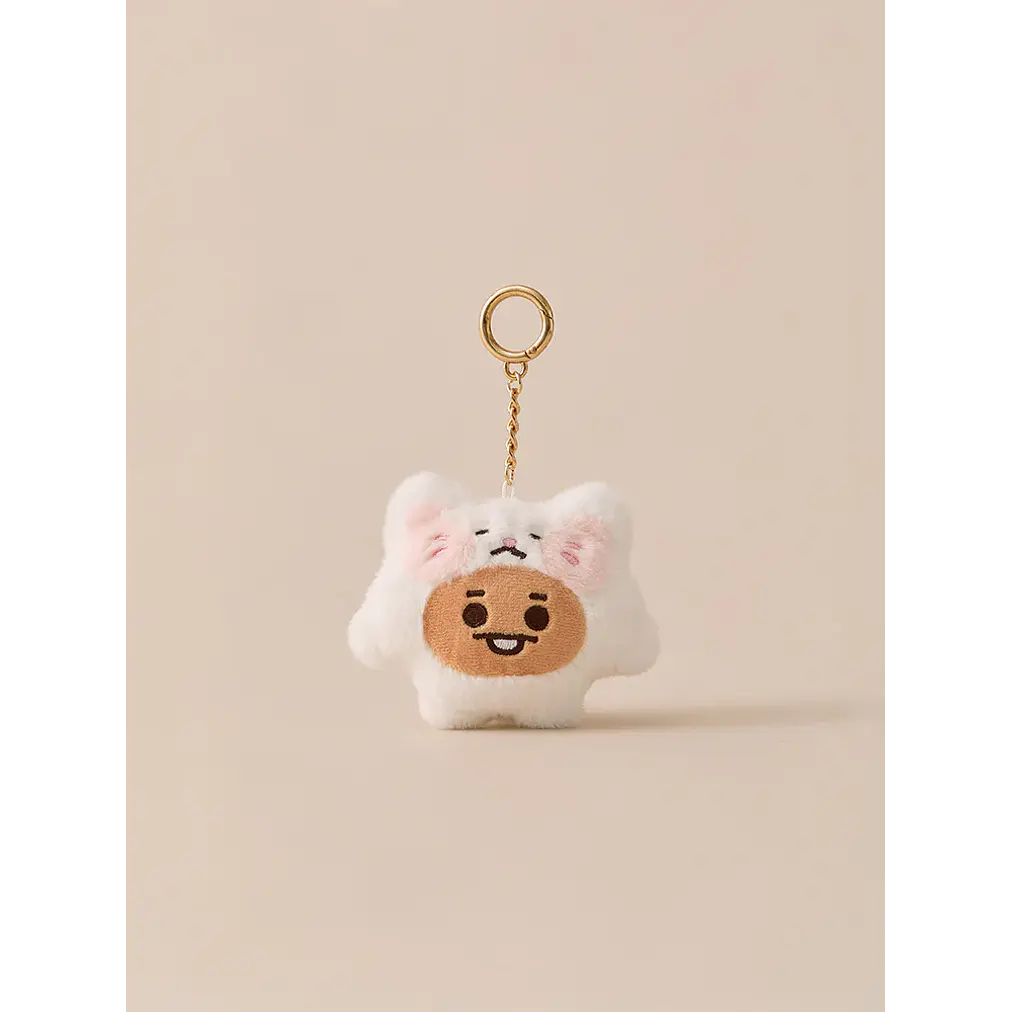 BT21 - BABY PLUSH KEYRING FLUFFY 4