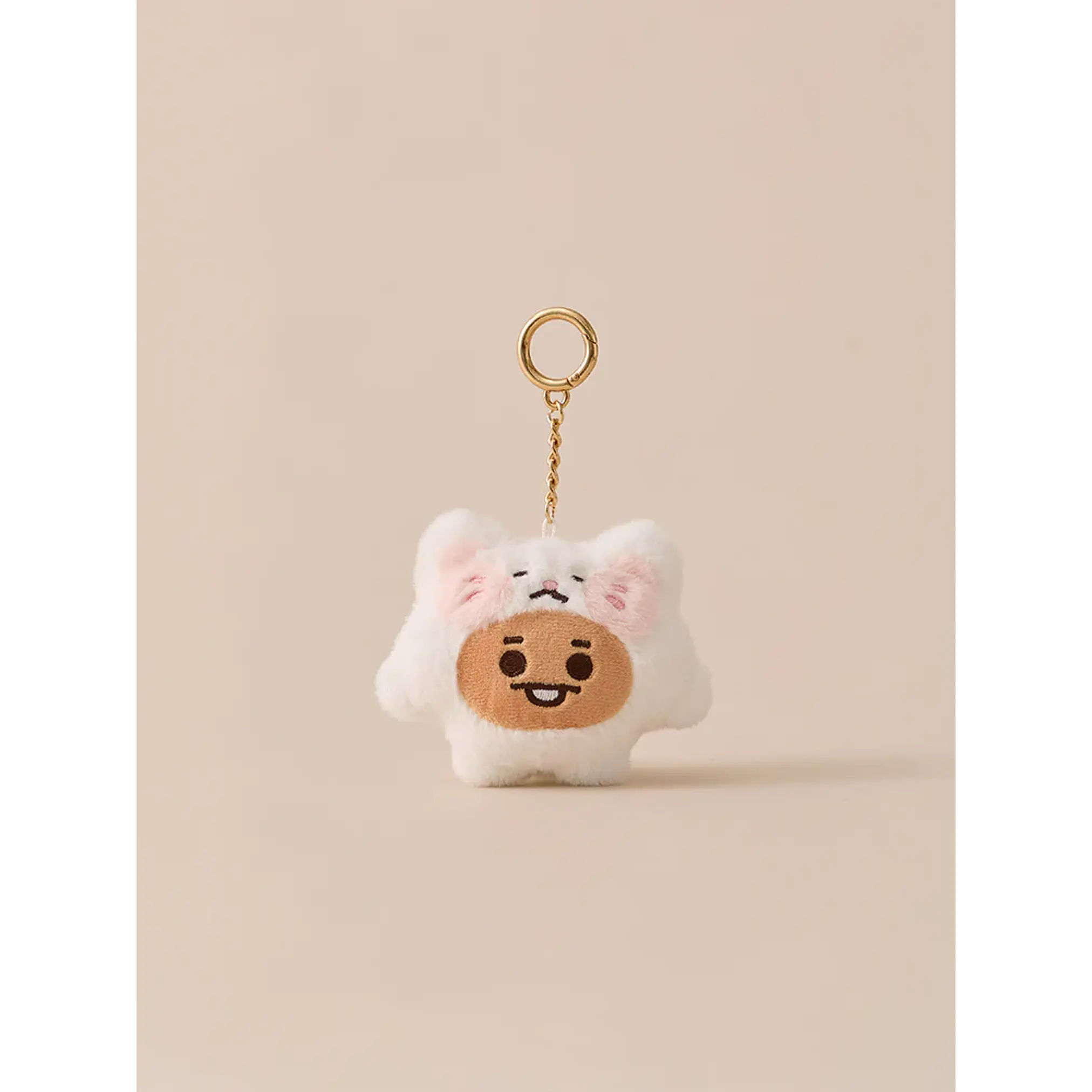 BT21 - BABY PLUSH KEYRING FLUFFY 4