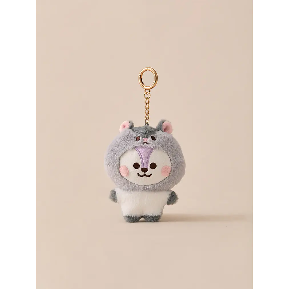 BT21 - BABY PLUSH KEYRING FLUFFY 5