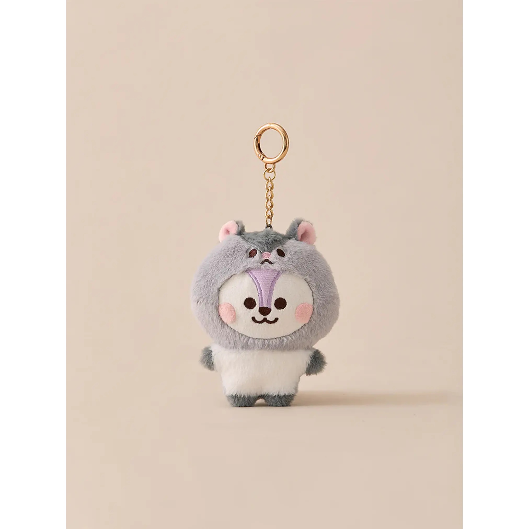 BT21 - BABY PLUSH KEYRING FLUFFY 5