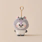 BT21 - BABY PLUSH KEYRING FLUFFY - Miniatura 5