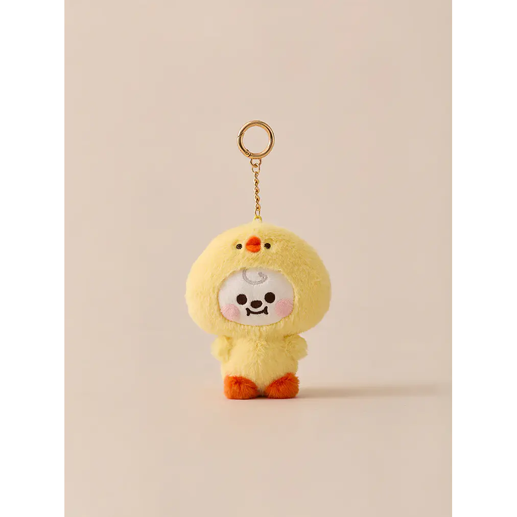 BT21 - BABY PLUSH KEYRING FLUFFY 6