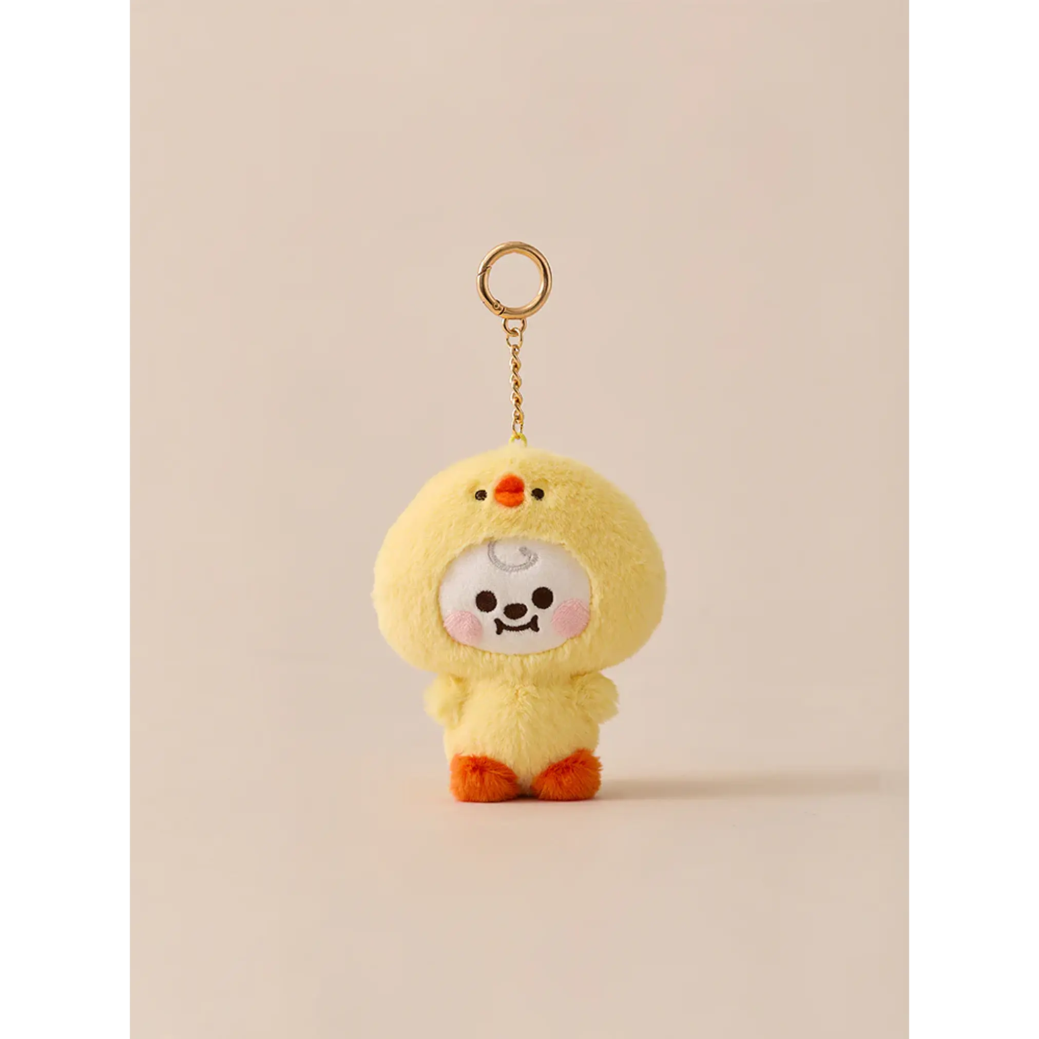 BT21 - BABY PLUSH KEYRING FLUFFY 6