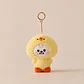 BT21 - BABY PLUSH KEYRING FLUFFY - Miniatura 6