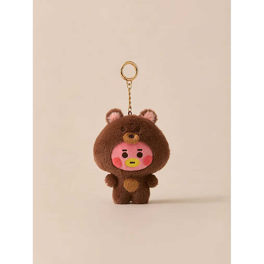 BT21 - BABY PLUSH KEYRING FLUFFY 7
