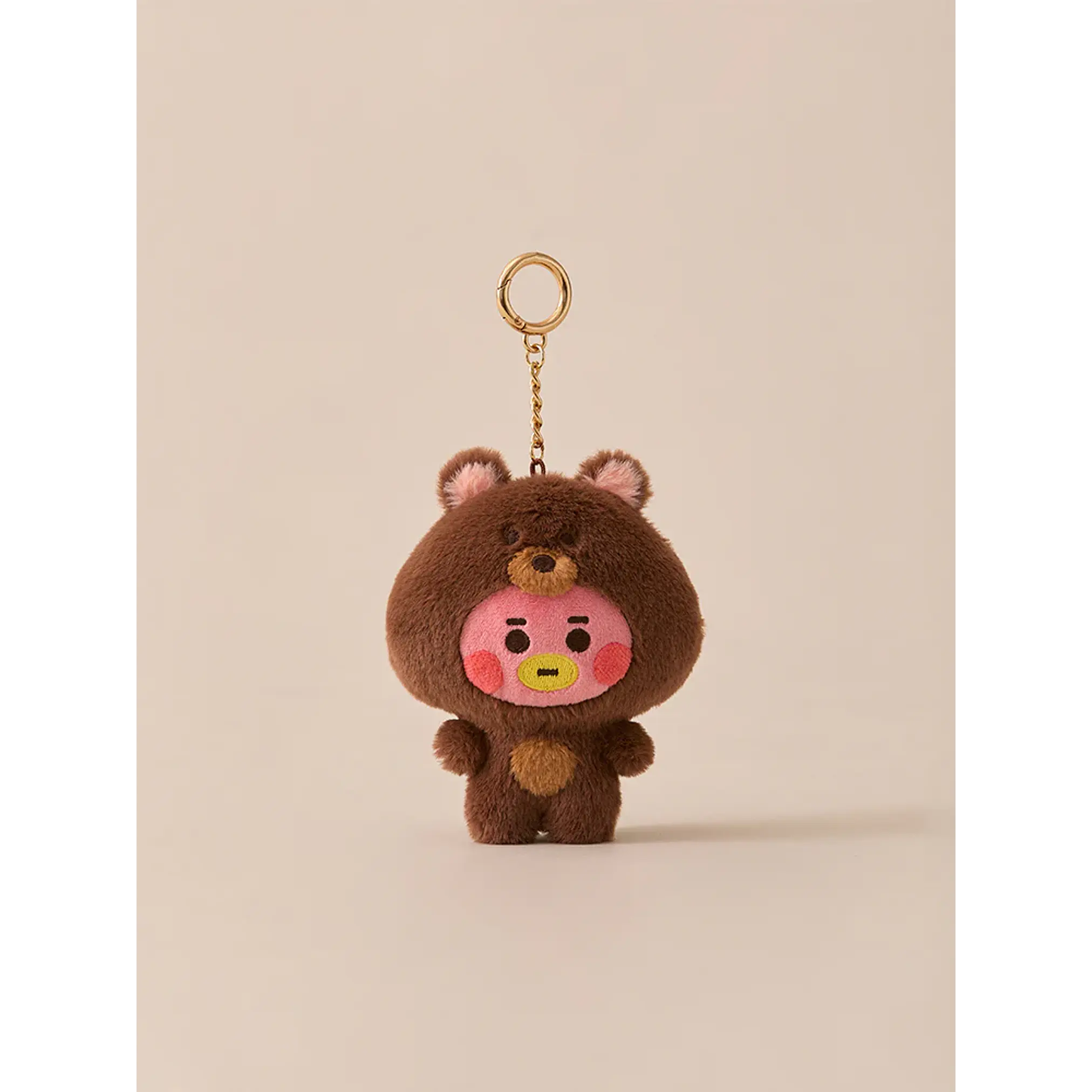 BT21 - BABY PLUSH KEYRING FLUFFY 7