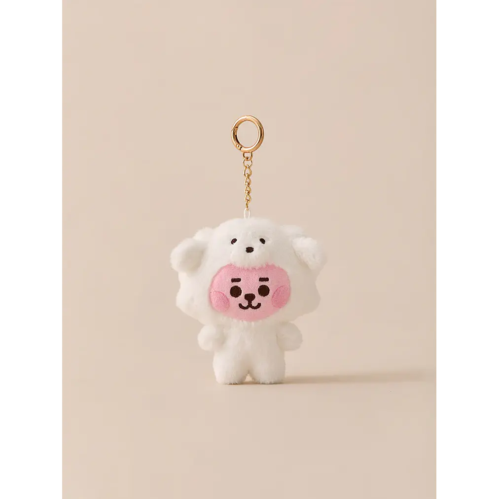 BT21 - BABY PLUSH KEYRING FLUFFY 8