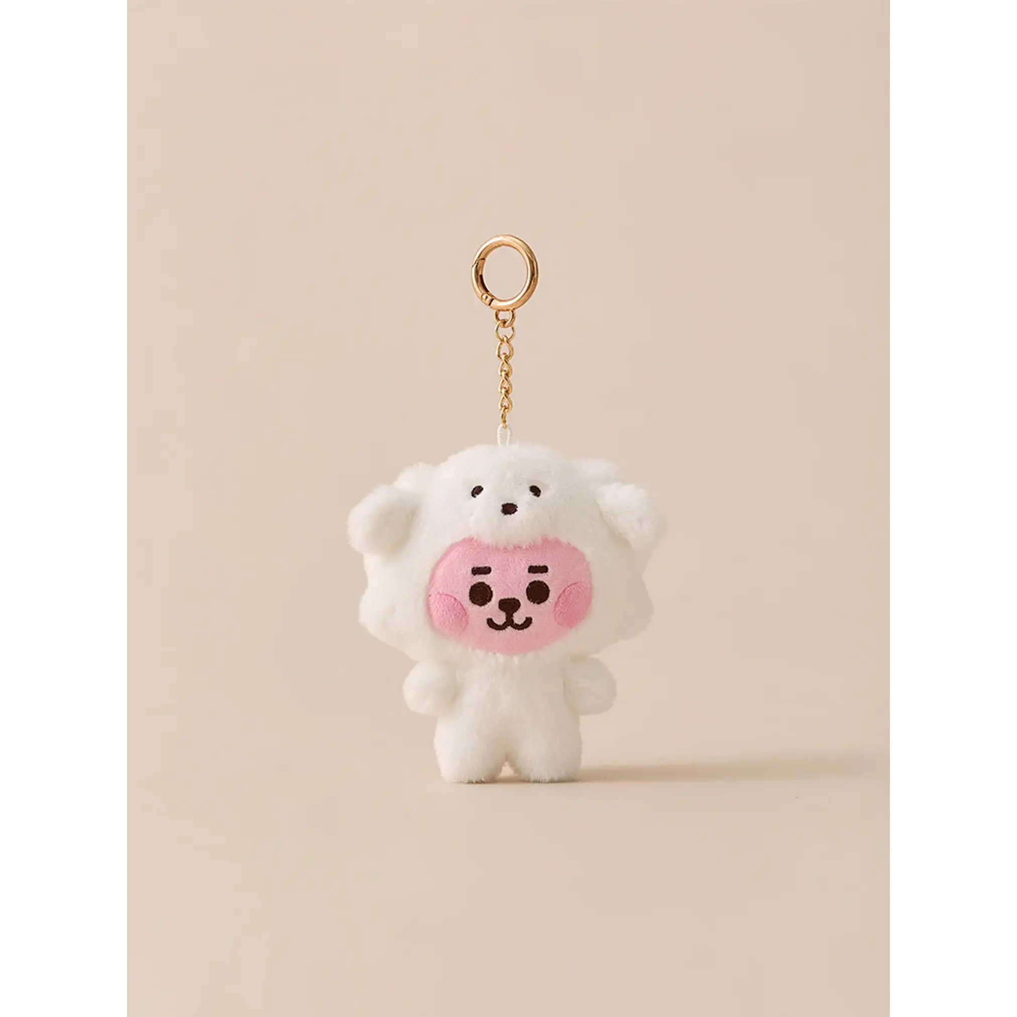 BT21 - BABY PLUSH KEYRING FLUFFY 8