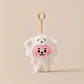 BT21 - BABY PLUSH KEYRING FLUFFY - Miniatura 8