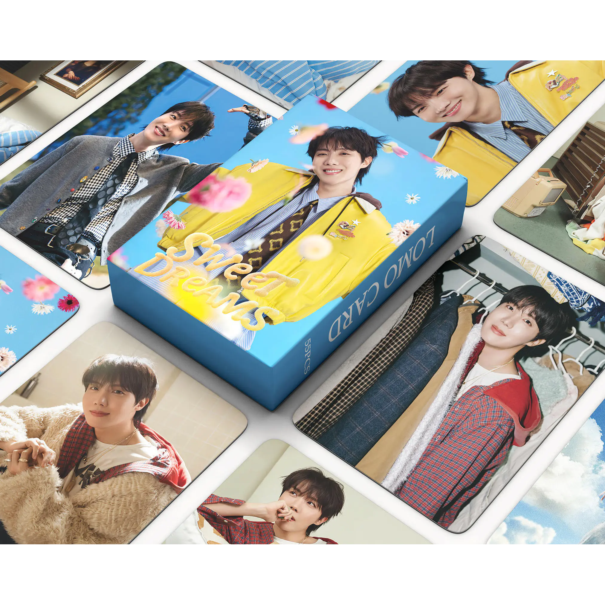 LOMOCARDS BTS J-HOPE - SWEET DREAMS  1