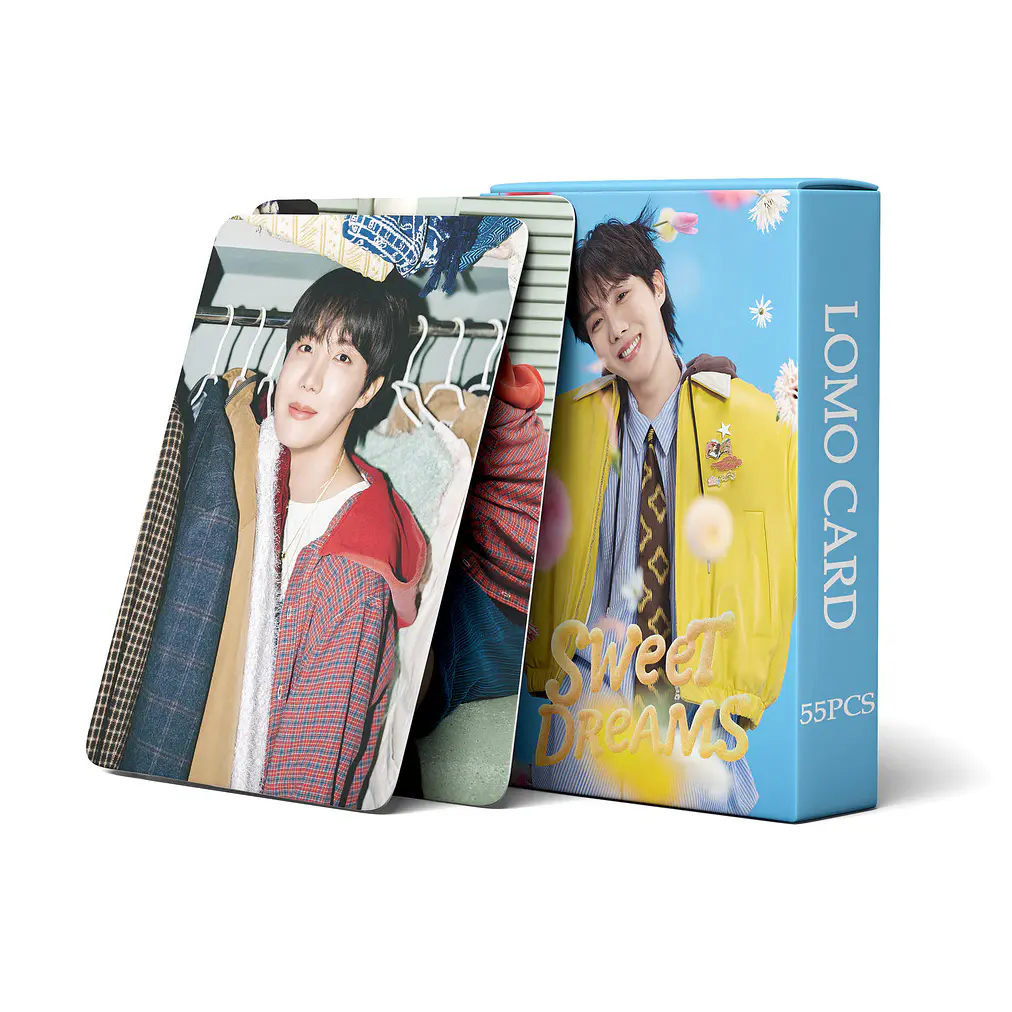 LOMOCARDS BTS J-HOPE - SWEET DREAMS  3
