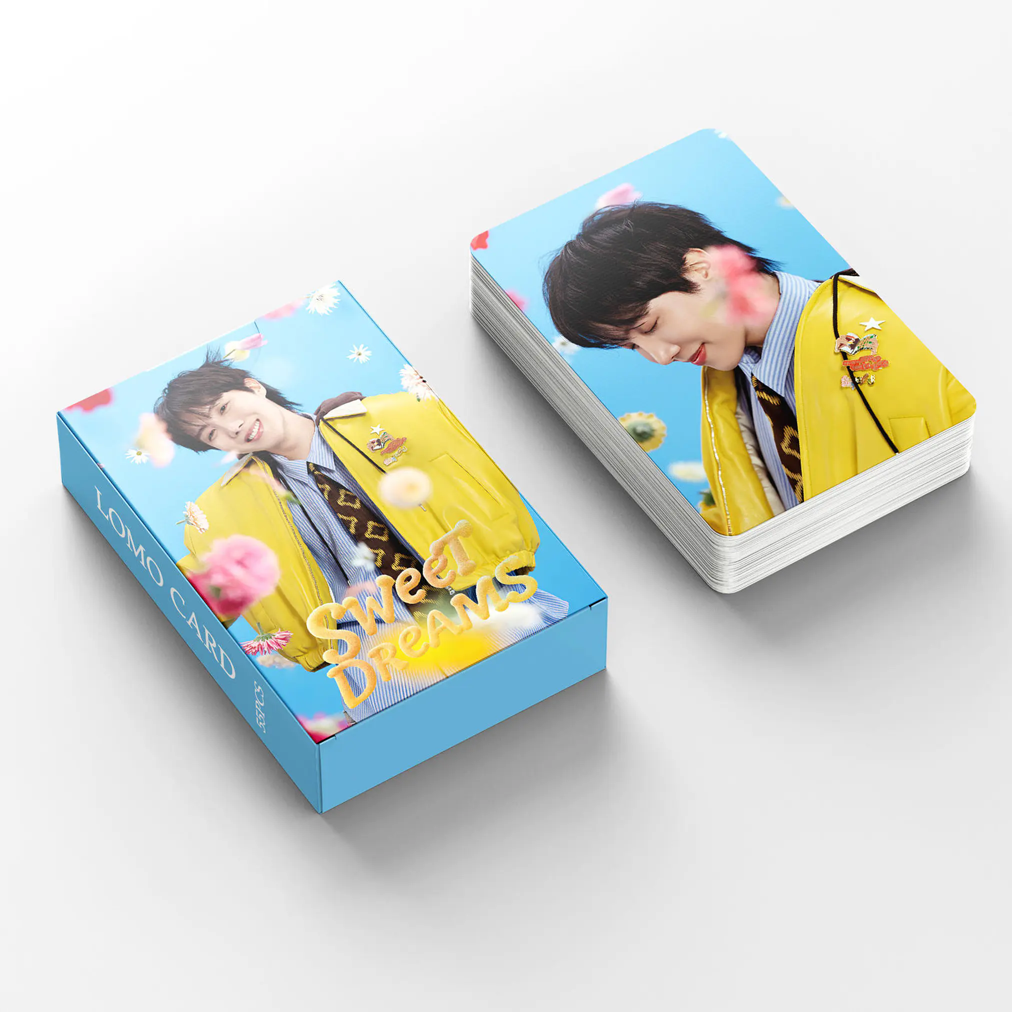 LOMOCARDS BTS J-HOPE - SWEET DREAMS  4