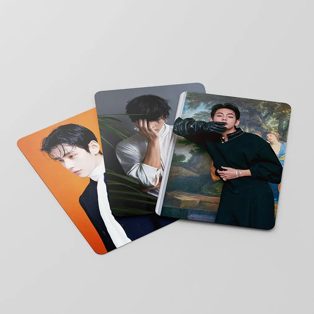 LOMOCARDS BTS V - V TYPE  4