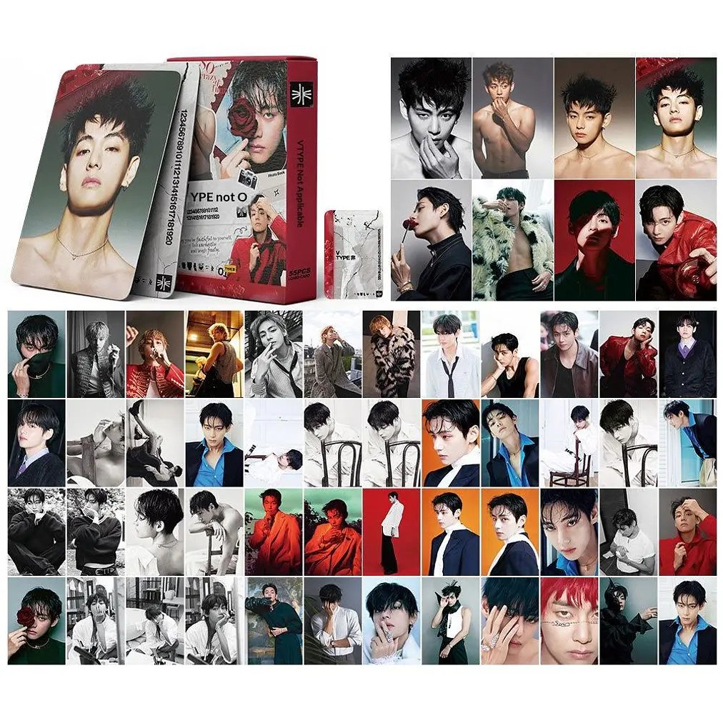LOMOCARDS BTS V - V TYPE  2