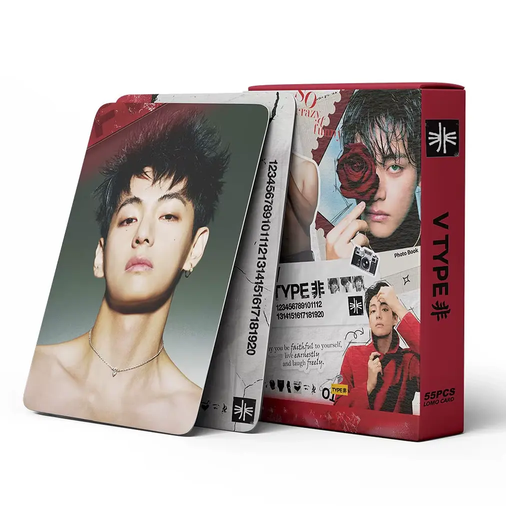 LOMOCARDS BTS V - V TYPE  3