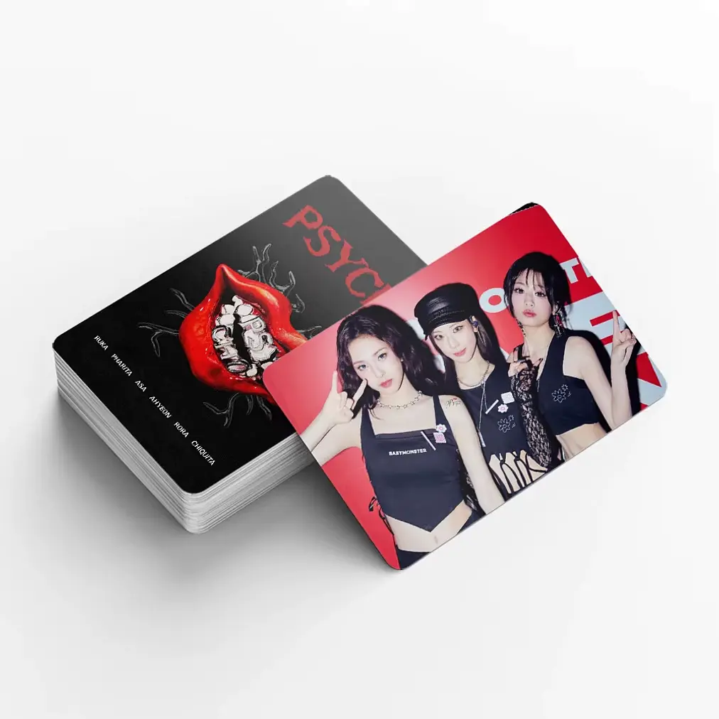 LOMOCARDS BABYMONSTER - PSYCHO 4