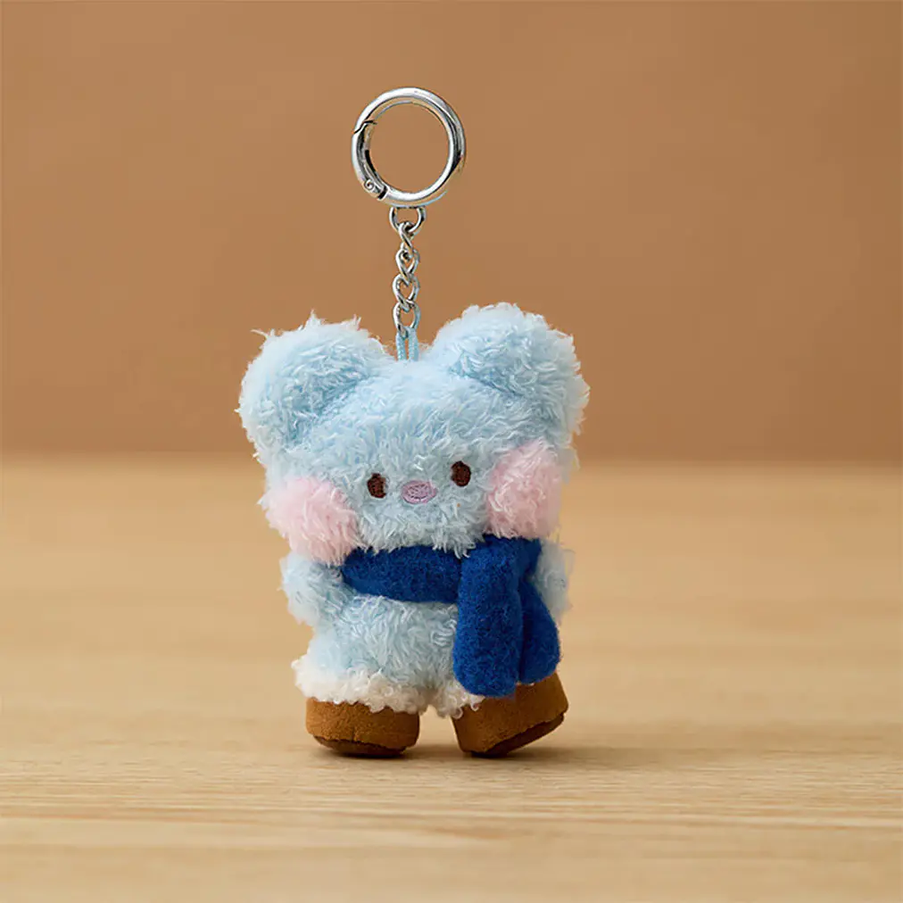 BT21 - MINI MININI DOLL KEYRING BOOTS EDITION 2