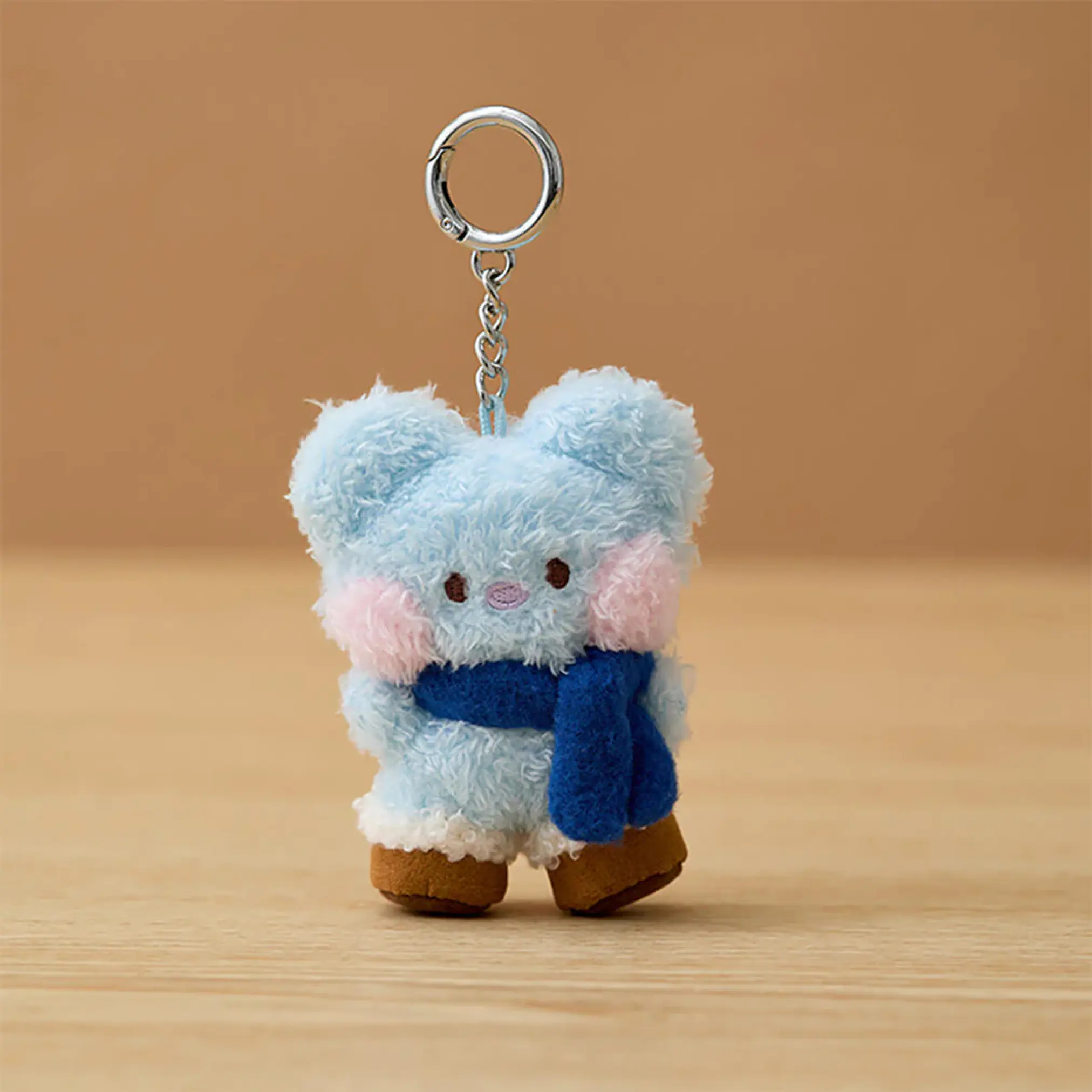 BT21 - MINI MININI DOLL KEYRING BOOTS EDITION 2