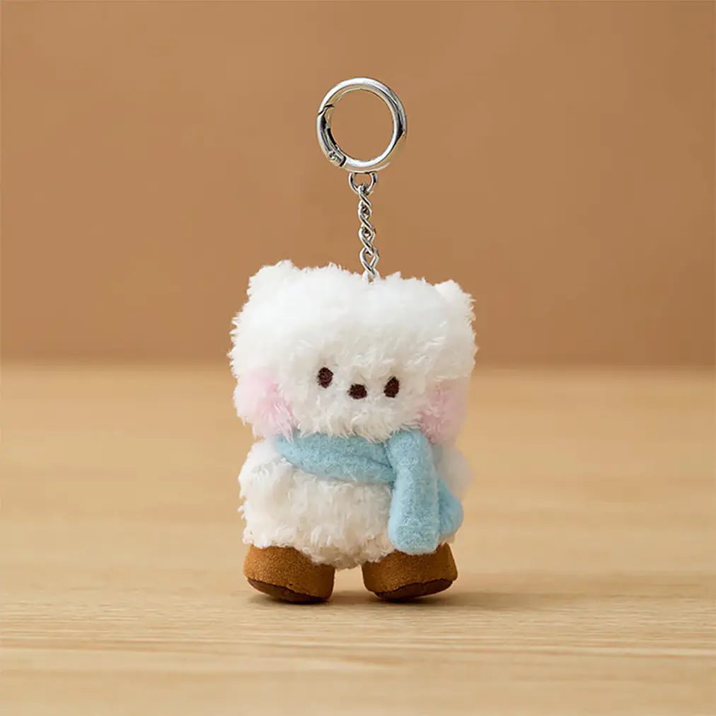 BT21 - MINI MININI DOLL KEYRING BOOTS EDITION 3