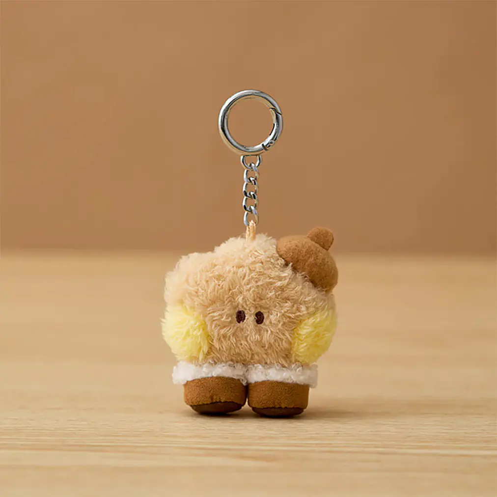 BT21 - MINI MININI DOLL KEYRING BOOTS EDITION 4