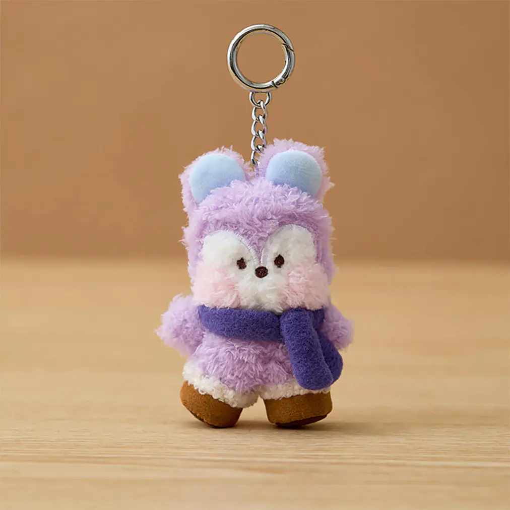 BT21 - MINI MININI DOLL KEYRING BOOTS EDITION 5