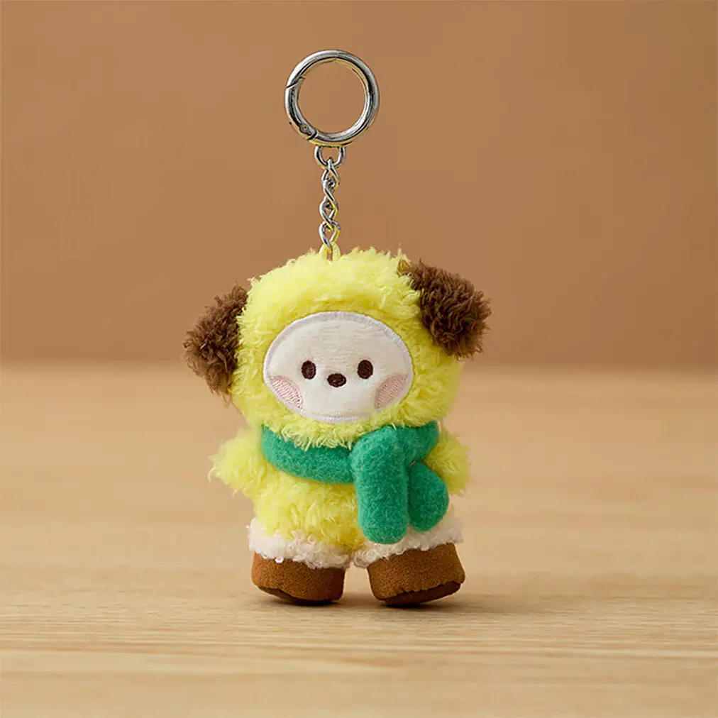 BT21 - MINI MININI DOLL KEYRING BOOTS EDITION 6