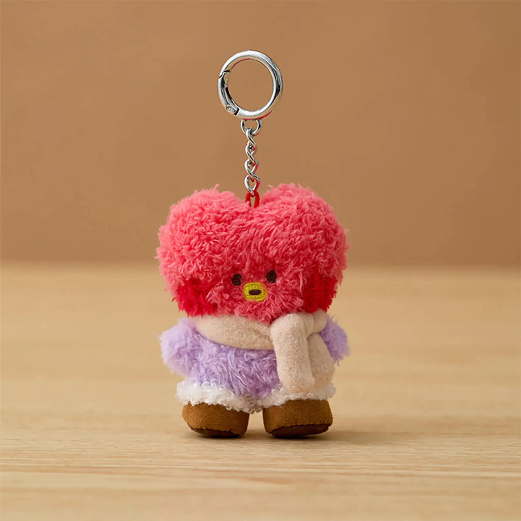 BT21 - MINI MININI DOLL KEYRING BOOTS EDITION 7