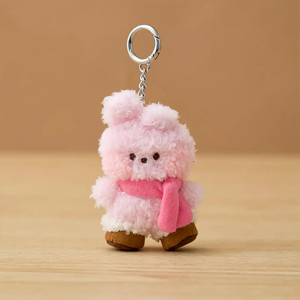 BT21 - MINI MININI DOLL KEYRING BOOTS EDITION 8