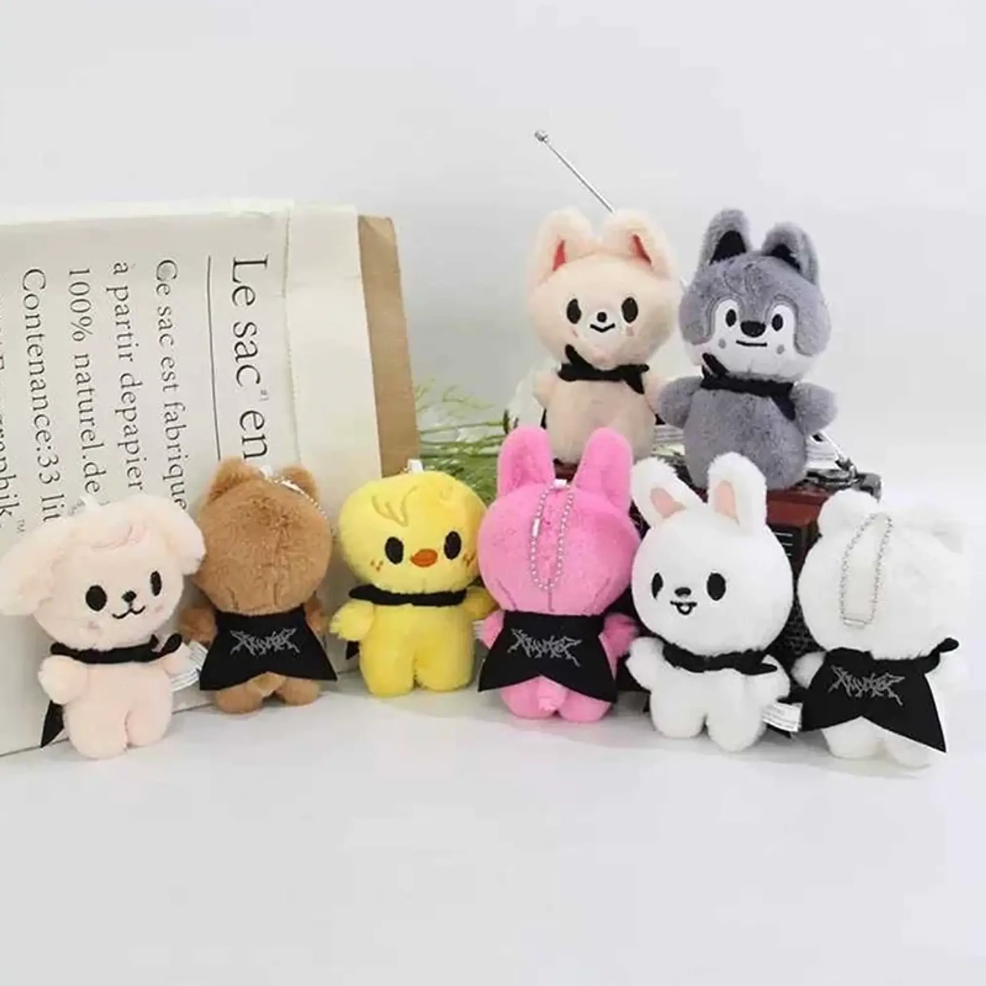 SKZOO - LLAVERO PLUSH DOMINATE 2