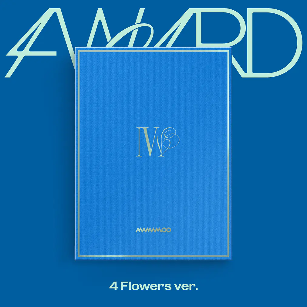 [PRE-VENTA] MAMAMOO - 4WARD (4 FLOWERS VER.) 1