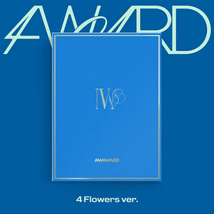 [PRE-VENTA] MAMAMOO - 4WARD (4 FLOWERS VER.)