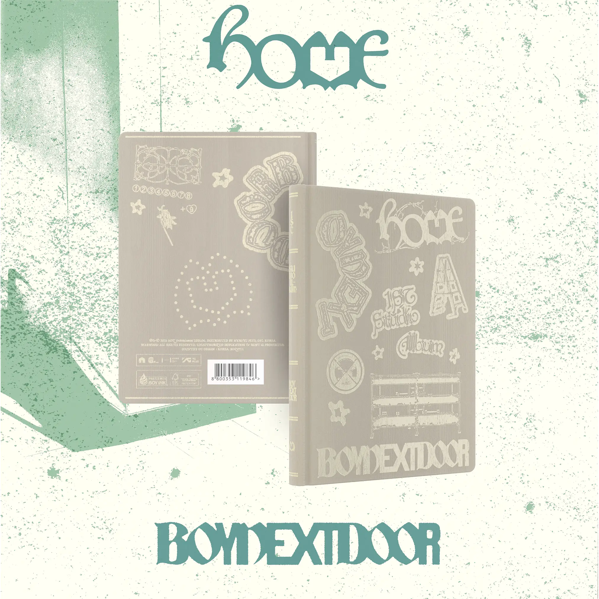 [PRE-VENTA] BOYNEXTDOOR - HOME 5
