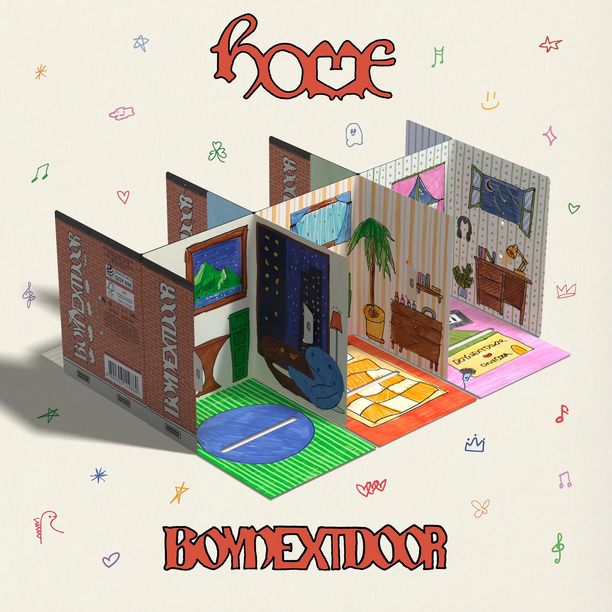 [PRE-VENTA] BOYNEXTDOOR - HOME (WEVERSE ALBUMS VER.) 1