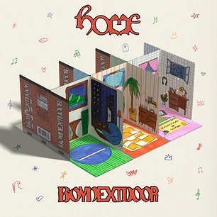[PRE-VENTA] BOYNEXTDOOR - HOME (WEVERSE ALBUMS VER.)