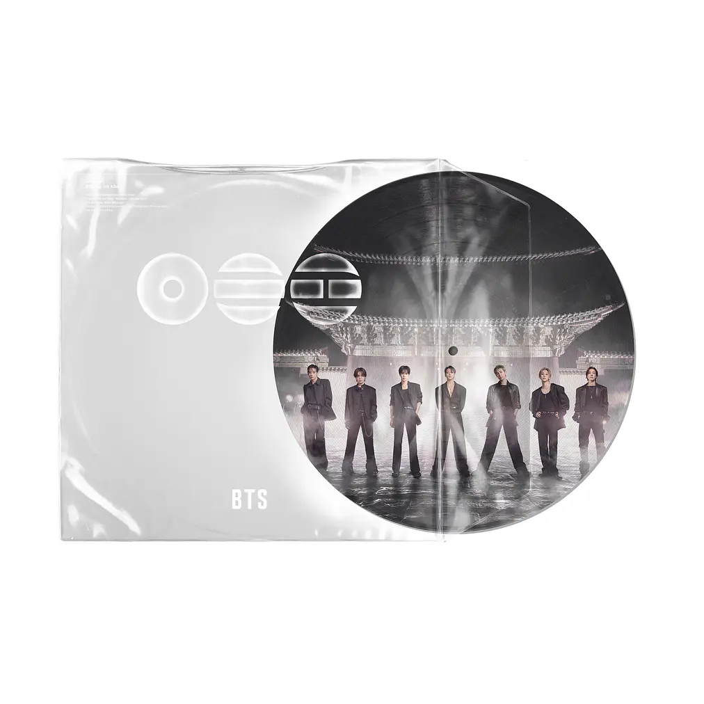 [PRE-VENTA] BTS - ARIRANG (613 LIMITED EDITION PICTURE DISC VINYL) 1
