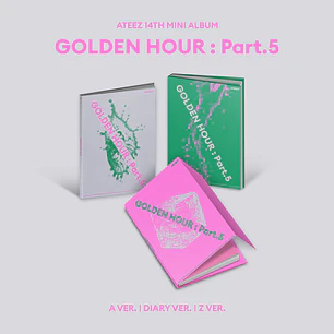 [PRE-VENTA] ATEEZ - GOLDEN HOUR PART. 5