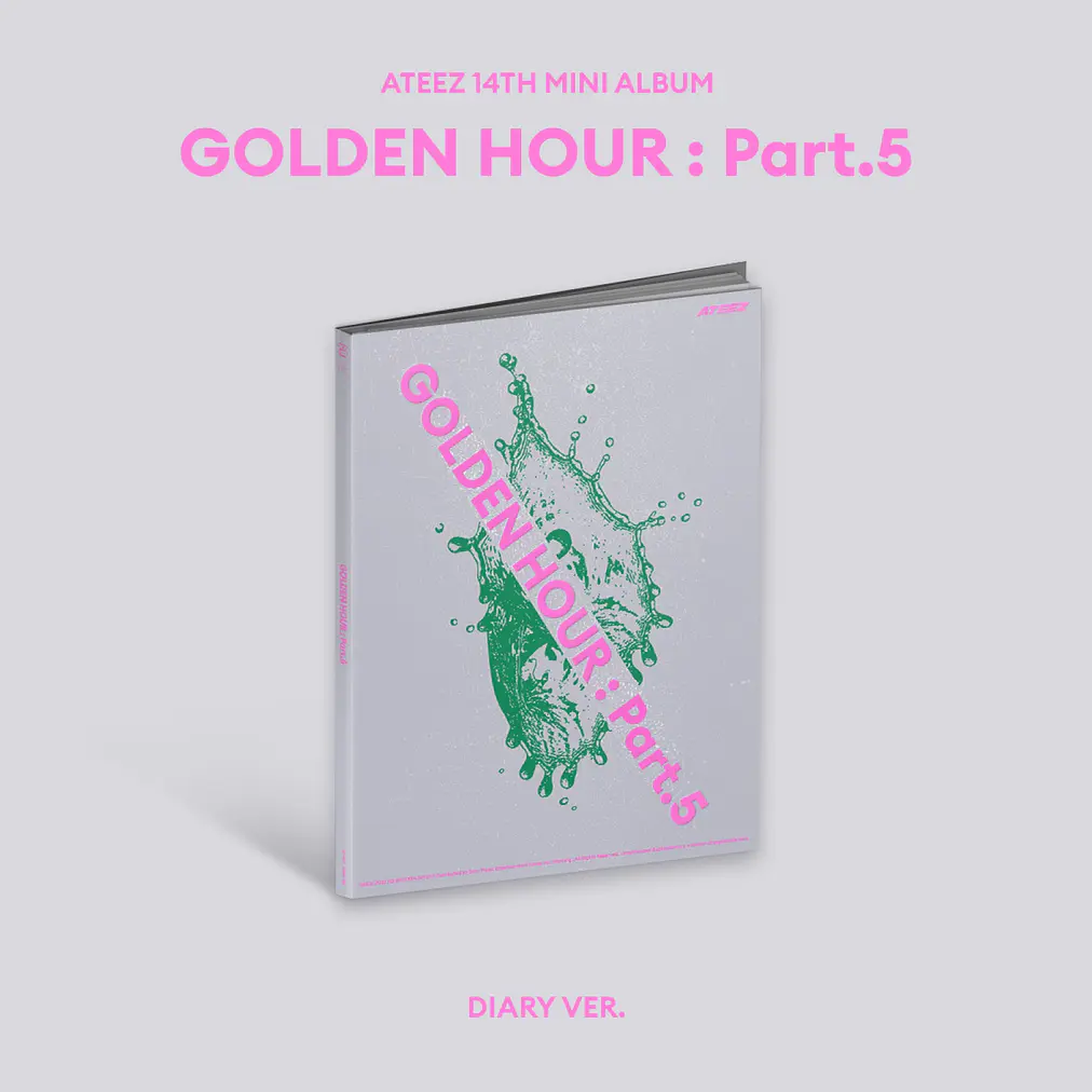 [PRE-VENTA] ATEEZ - GOLDEN HOUR PART. 5 3