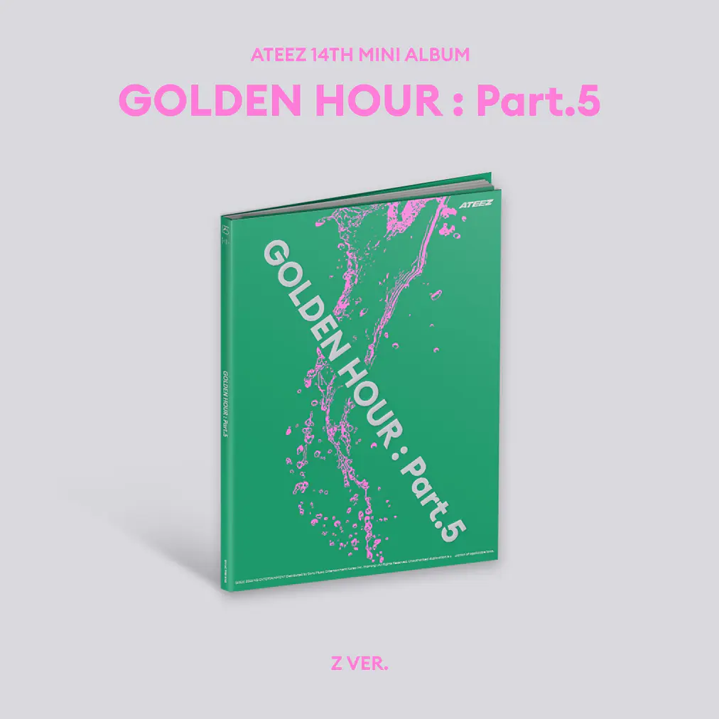 [PRE-VENTA] ATEEZ - GOLDEN HOUR PART. 5 4