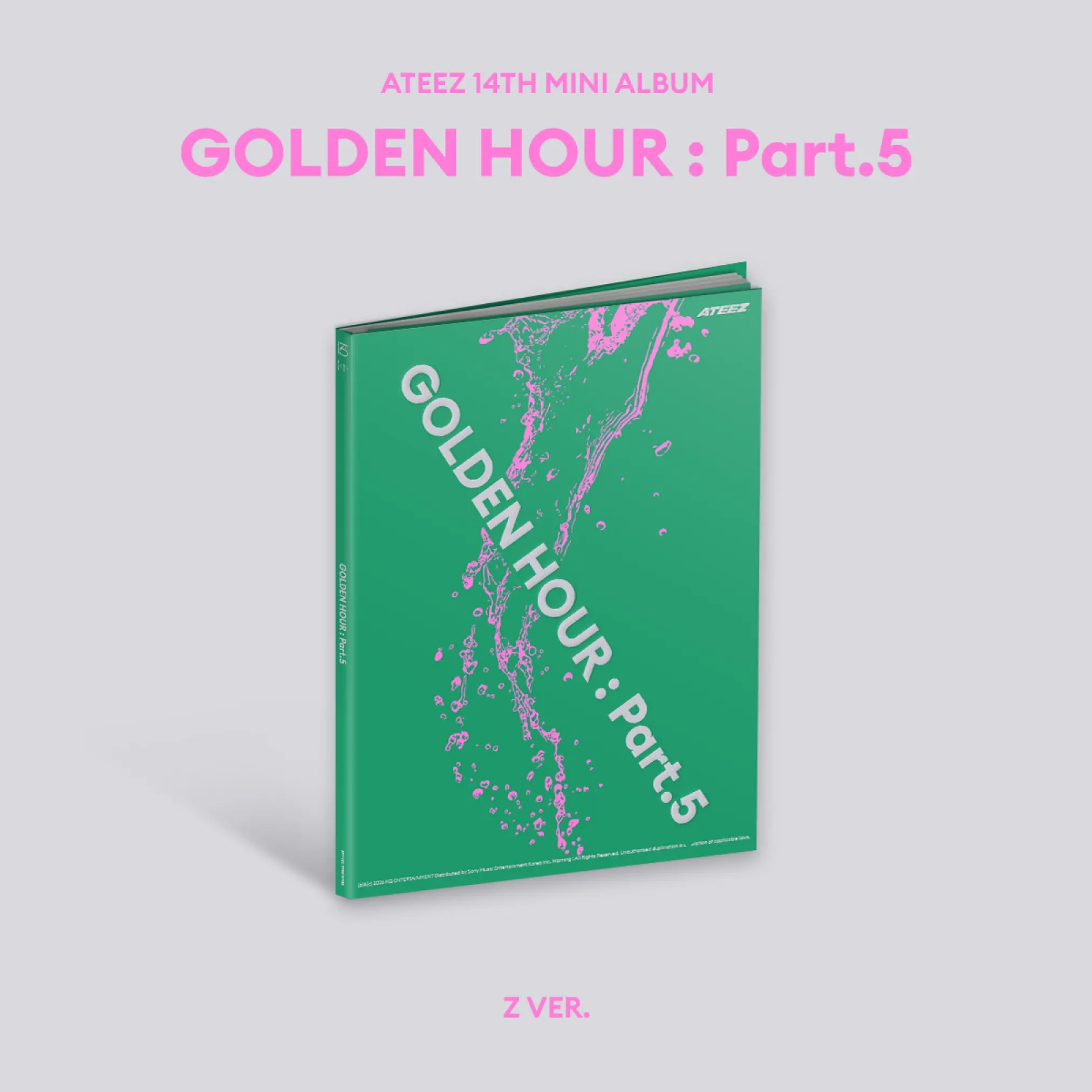 [PRE-VENTA] ATEEZ - GOLDEN HOUR PART. 5 4