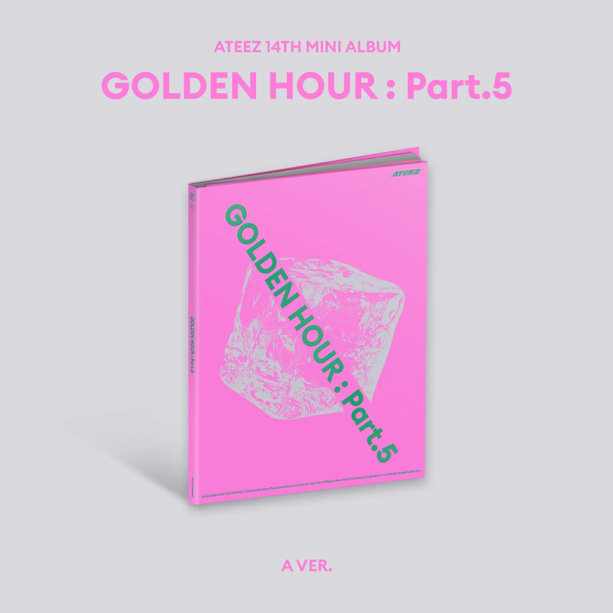 [PRE-VENTA] ATEEZ - GOLDEN HOUR PART. 5 2