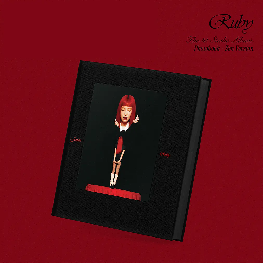 BLACKPINK JENNIE - RUBY 2