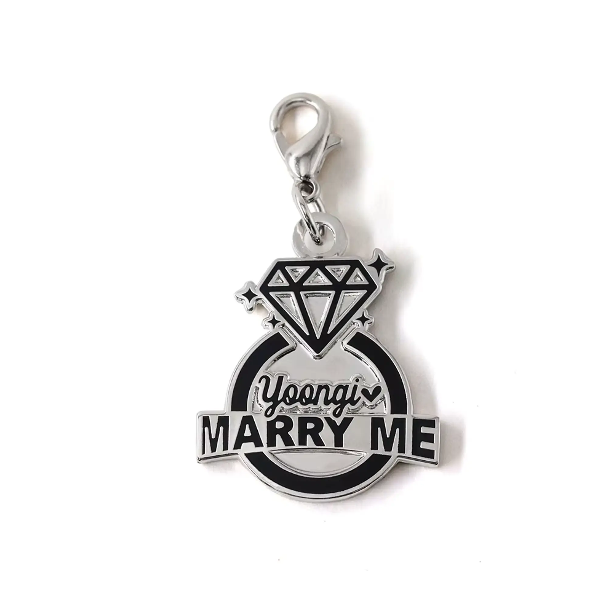 BTS YOONGI - LLAVERO YOONGI MARRY ME 1
