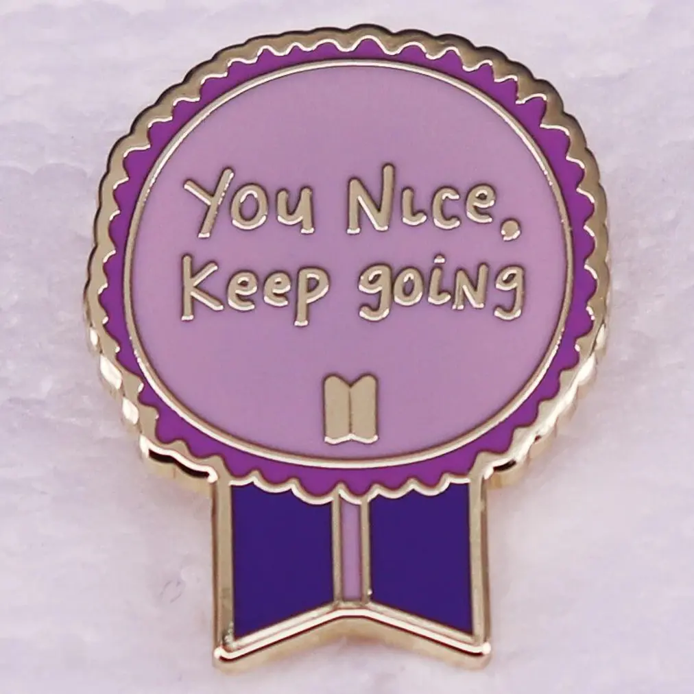 BTS - PIN YOU NICE, KEEP GOING 1