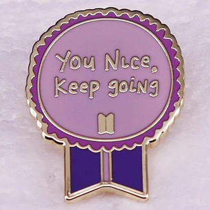 BTS - PIN YOU NICE, KEEP GOING