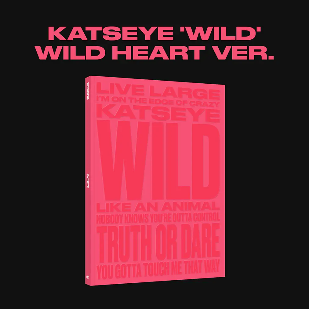 [PRE-VENTA] KATSEYE - WILD (INTERNACIONAL RETAILER EXCLUSIVE) 1