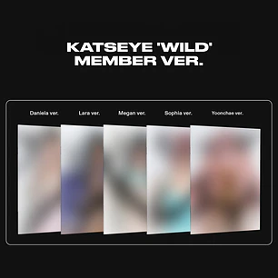 [PRE-VENTA WEVERSE SHOP] KATSEYE - WILD (MEMBER VER.)